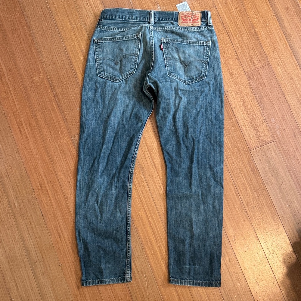 Vintage Levi's 508 Blue Straight Leg Jeans Timeless Style
